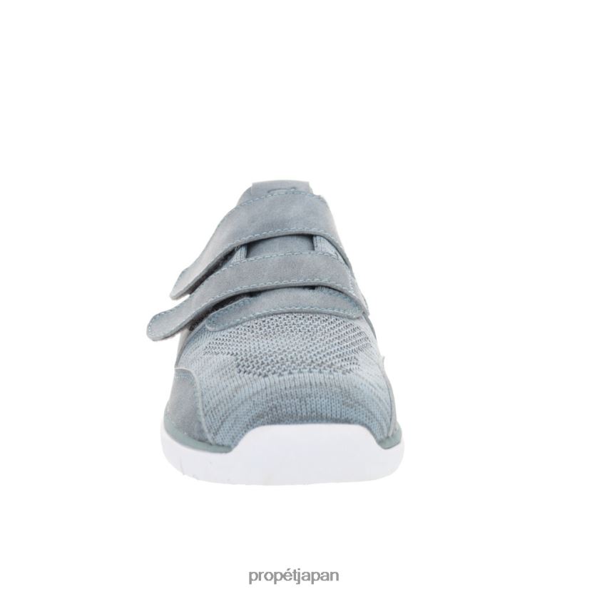 カジュアル ダークグレー/ブラック/デニム Propet 0608P0152 サリー 女性