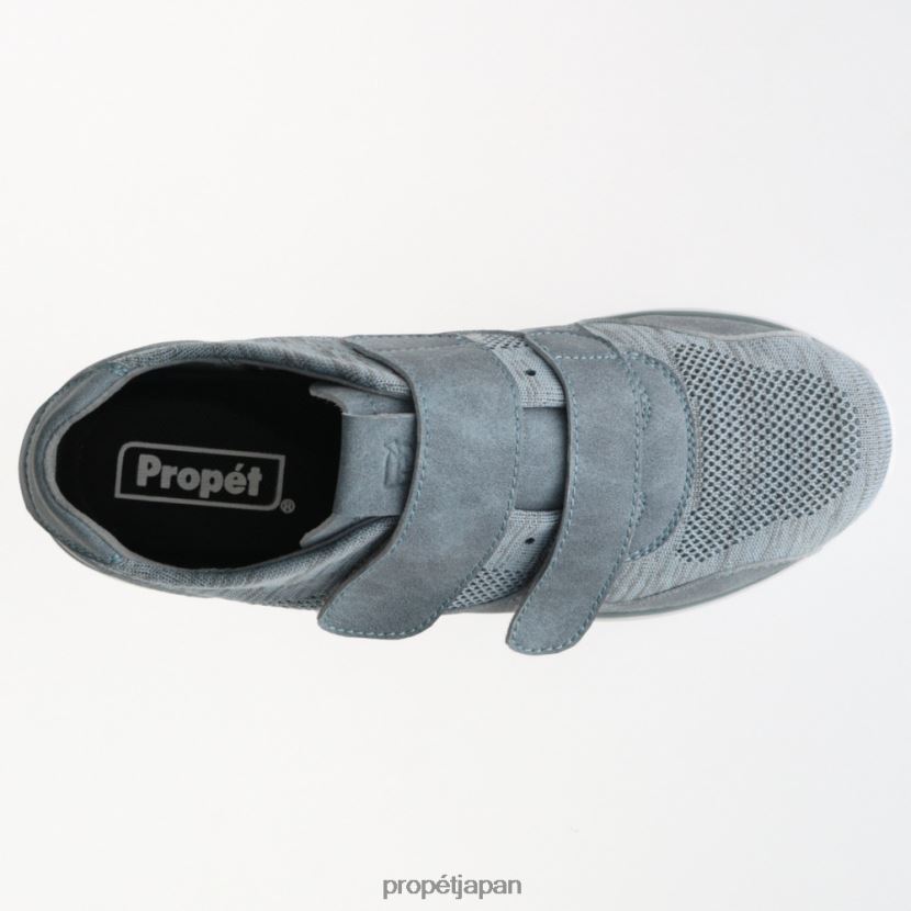 カジュアル ダークグレー/ブラック/デニム Propet 0608P0152 サリー 女性