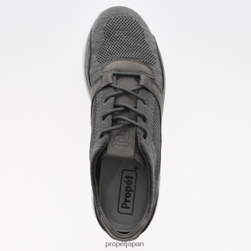 カジュアル ブラックピンク/ダークグレー/亜麻 Propet 0608P0153 サラ 女性