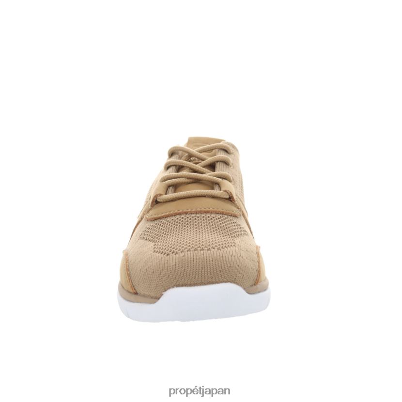 カジュアル ブラックピンク/ダークグレー/亜麻 Propet 0608P0153 サラ 女性