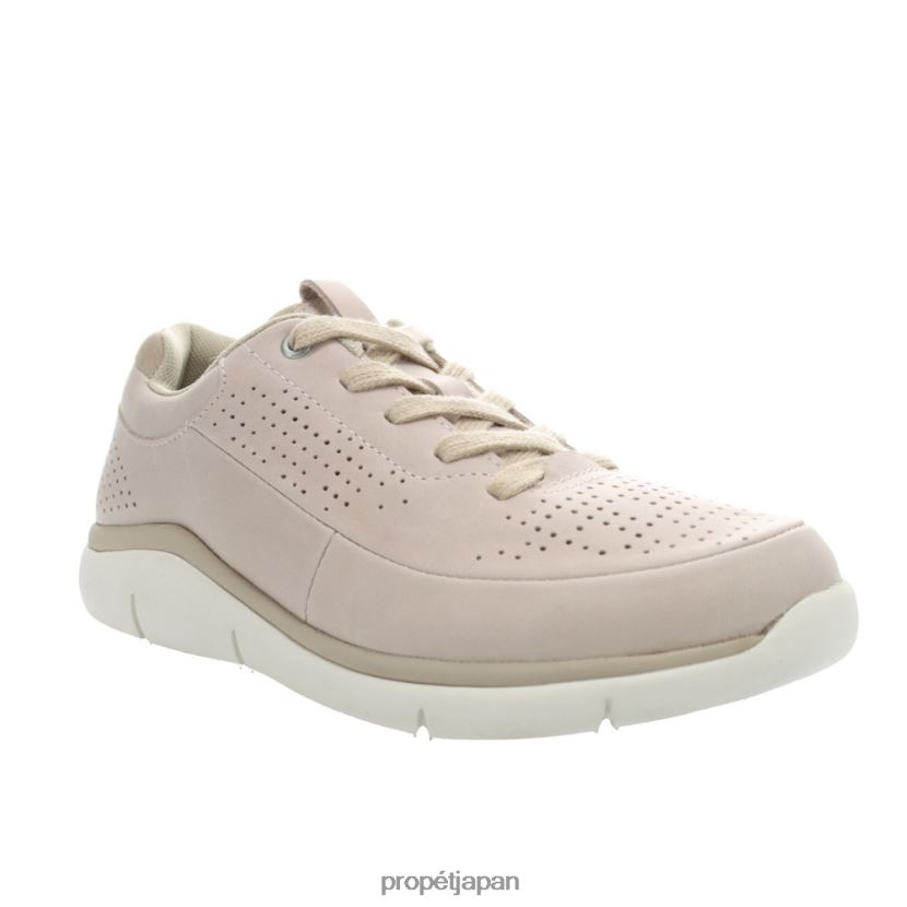 カジュアル リネン/マッシュルーム/ブラック Propet 0608P0155 セイディ 女性