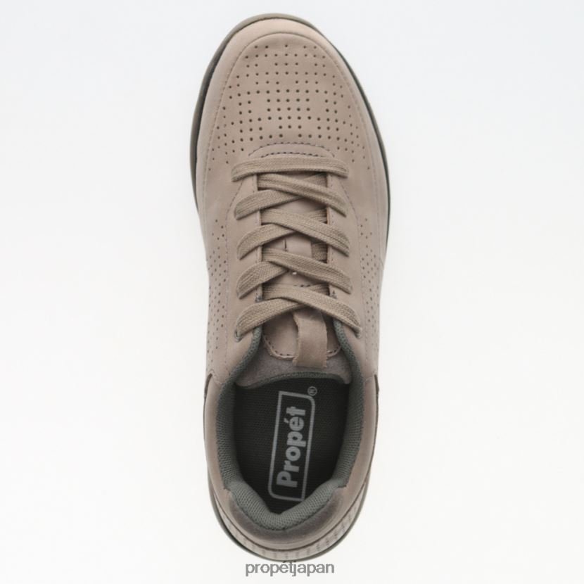 カジュアル リネン/マッシュルーム/ブラック Propet 0608P0155 セイディ 女性