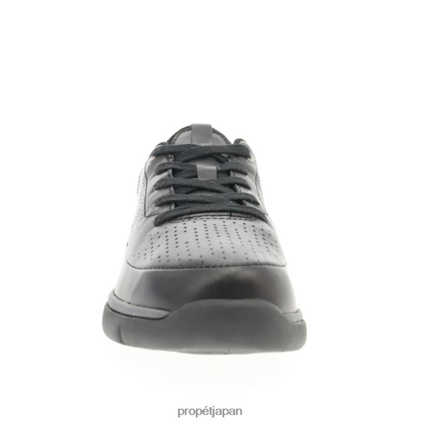 カジュアル リネン/マッシュルーム/ブラック Propet 0608P0155 セイディ 女性