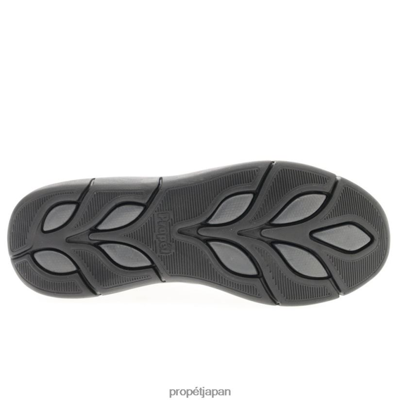 カジュアル リネン/マッシュルーム/ブラック Propet 0608P0155 セイディ 女性