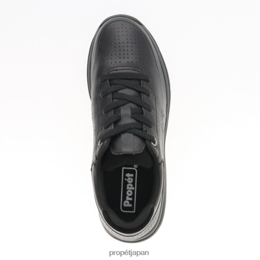 カジュアル リネン/マッシュルーム/ブラック Propet 0608P0155 セイディ 女性