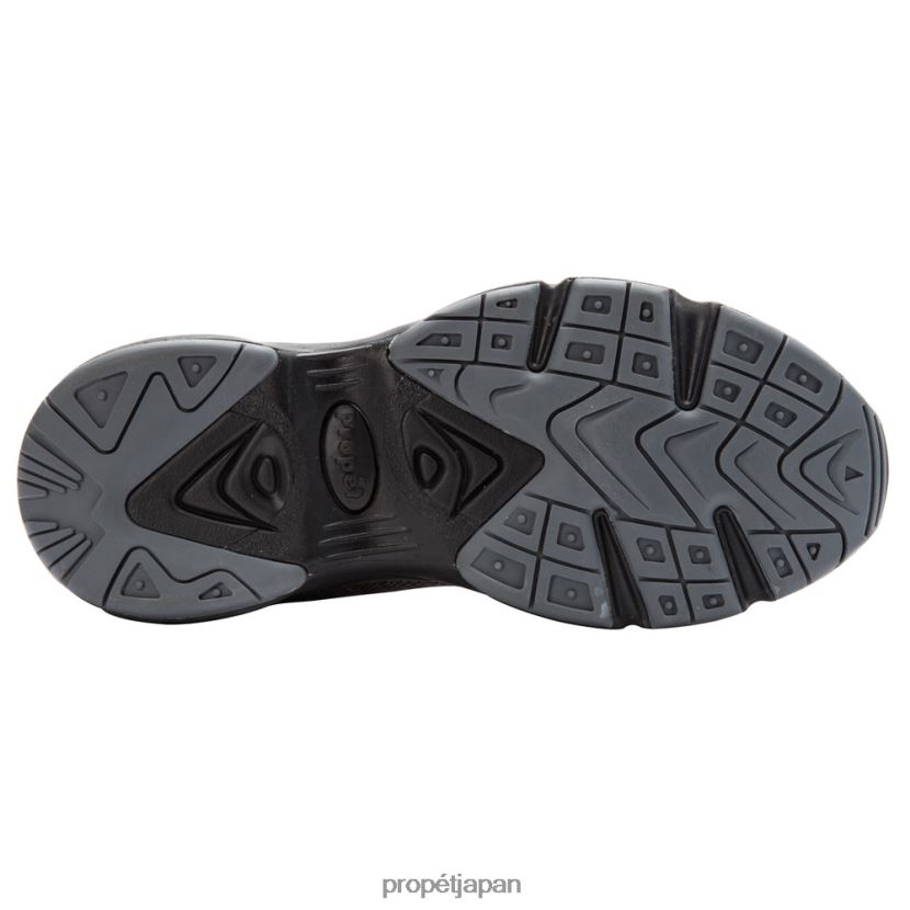 アスレチック ブラック/ダークグレー ライトグレー/ネイビーグレー Propet 0608P015 スタビリティフライ 男性