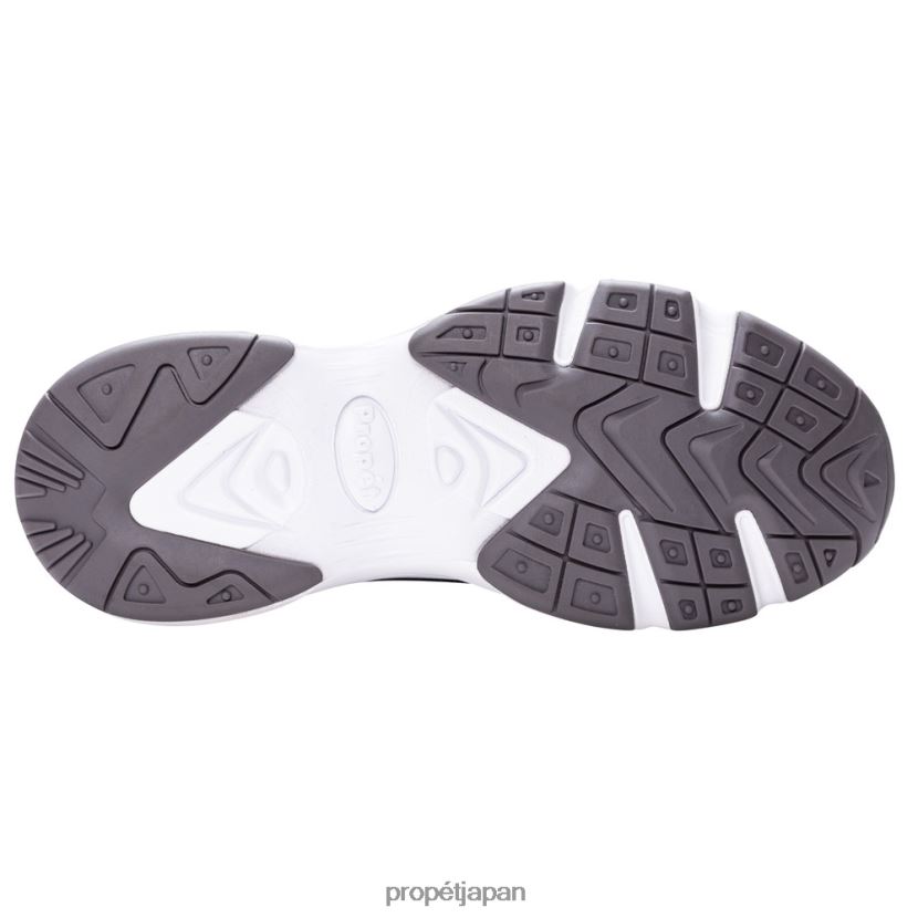 アスレチック ブラック/ダークグレー ライトグレー/ネイビーグレー Propet 0608P015 スタビリティフライ 男性