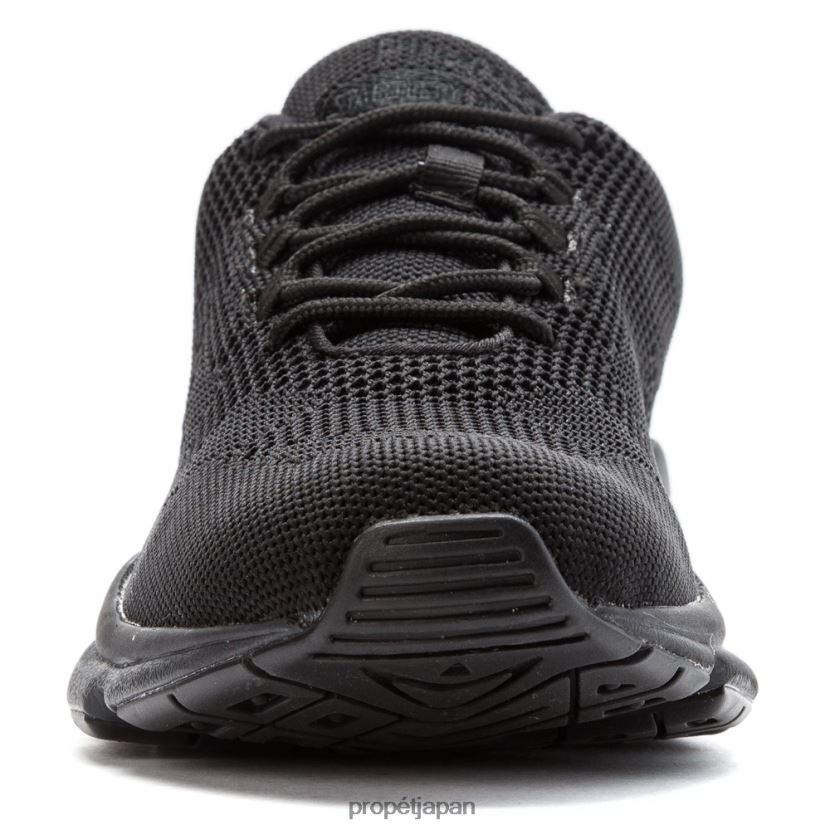 アスレチック ブラック/ダークグレー ライトグレー/ネイビーグレー Propet 0608P015 スタビリティフライ 男性