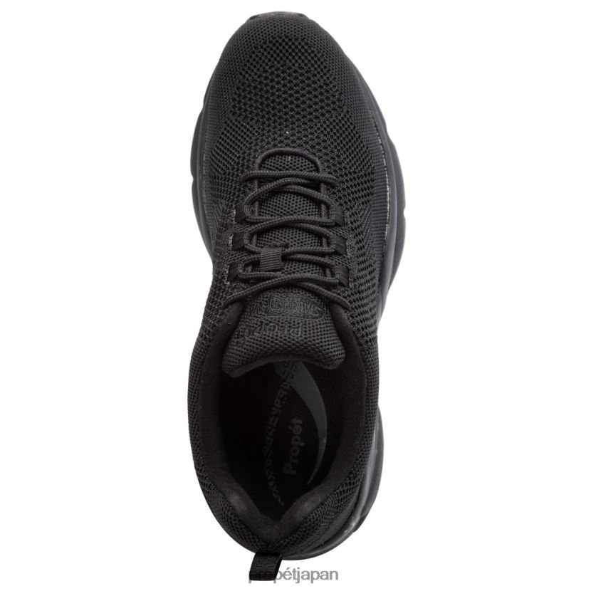 アスレチック ブラック/ダークグレー ライトグレー/ネイビーグレー Propet 0608P015 スタビリティフライ 男性