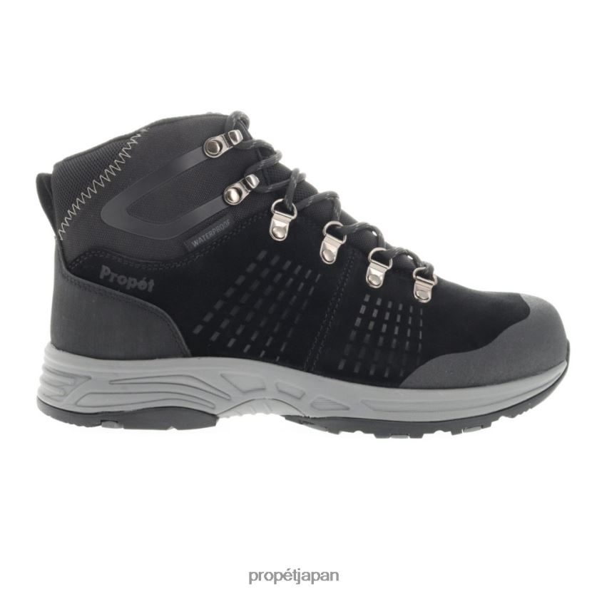 ブーツ ブラック/ガンスモークオレンジ Propet 0608P017 コンラッド 男性