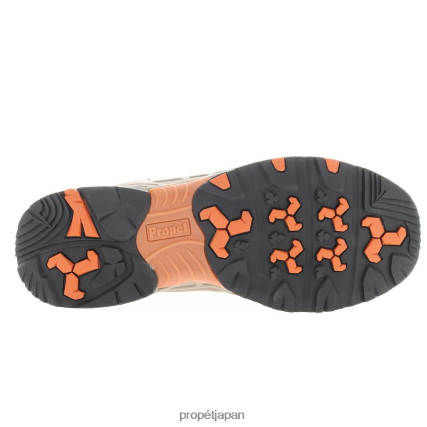 ブーツ ブラック/ガンスモークオレンジ Propet 0608P017 コンラッド 男性