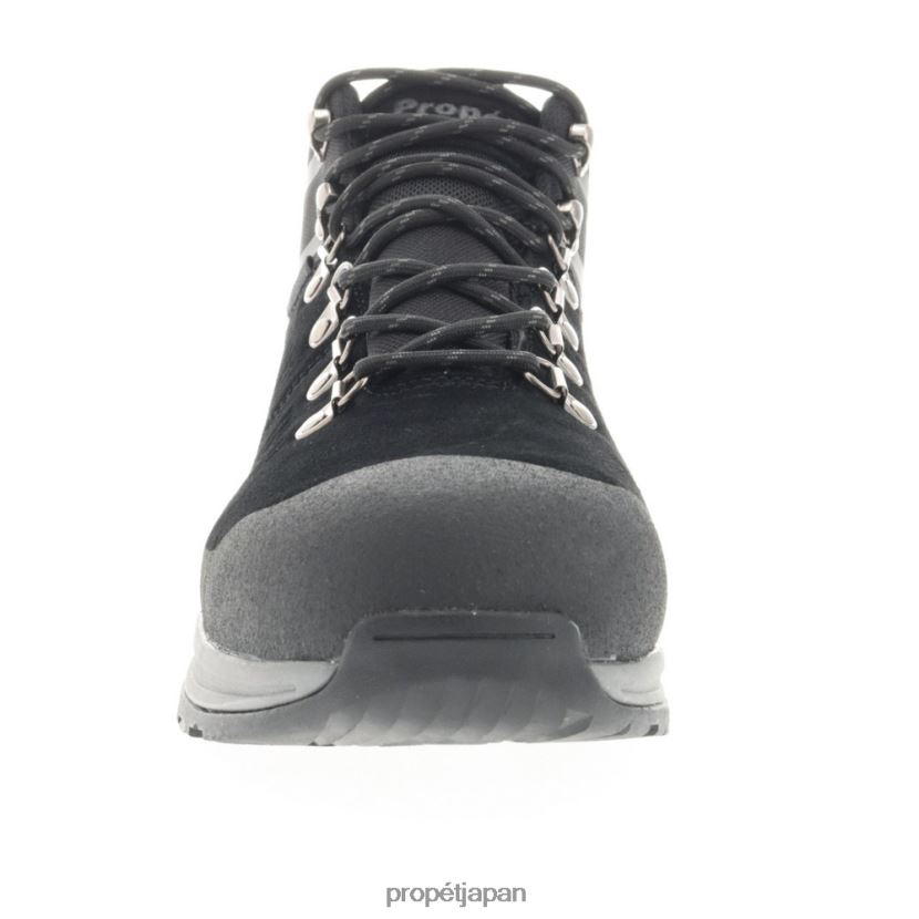 ブーツ ブラック/ガンスモークオレンジ Propet 0608P017 コンラッド 男性