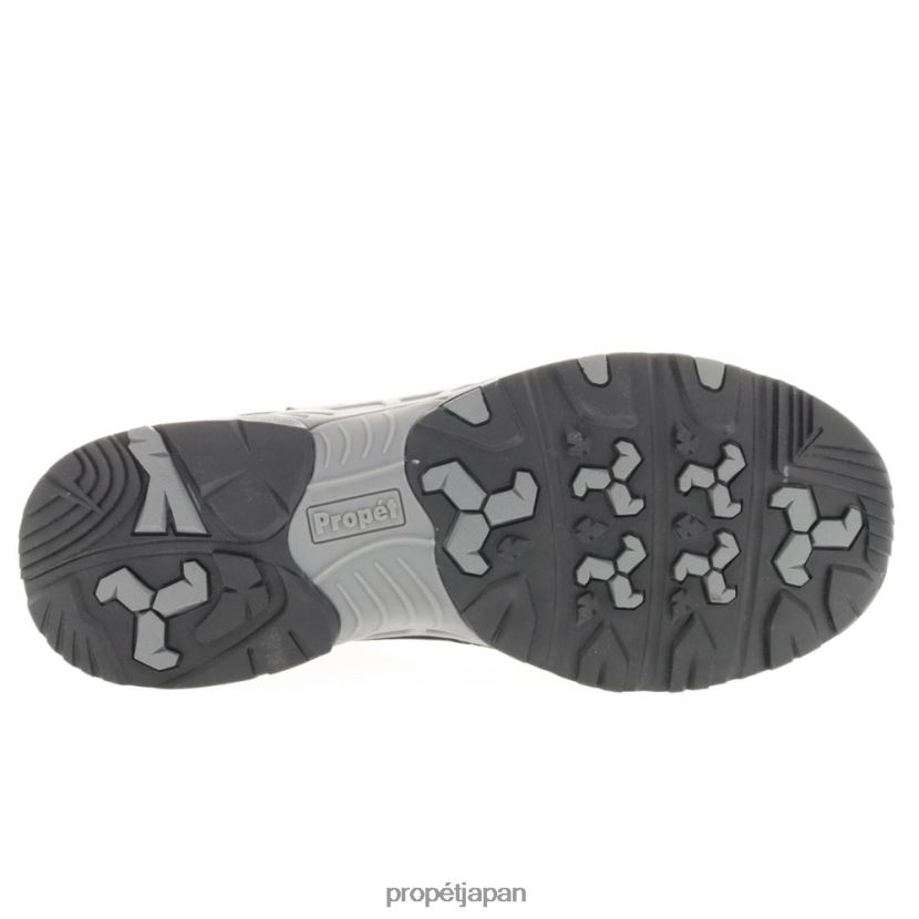 ブーツ ブラック/ガンスモークオレンジ Propet 0608P017 コンラッド 男性