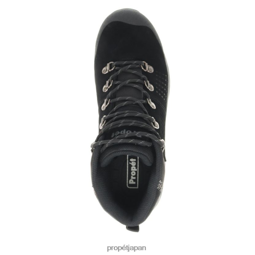 ブーツ ブラック/ガンスモークオレンジ Propet 0608P017 コンラッド 男性