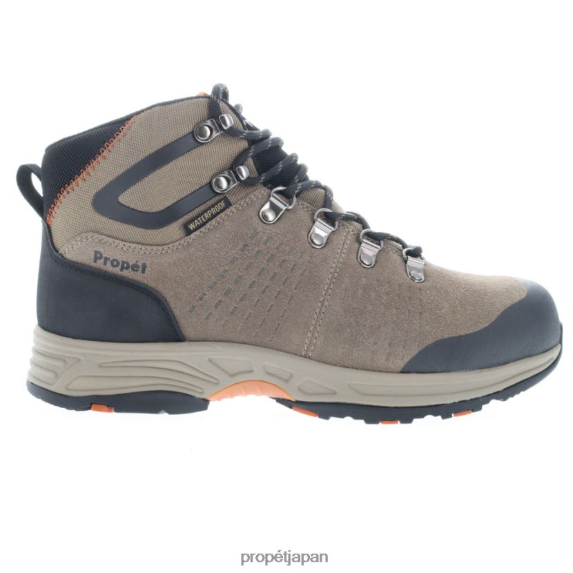 ブーツ ブラック/ガンスモークオレンジ Propet 0608P017 コンラッド 男性