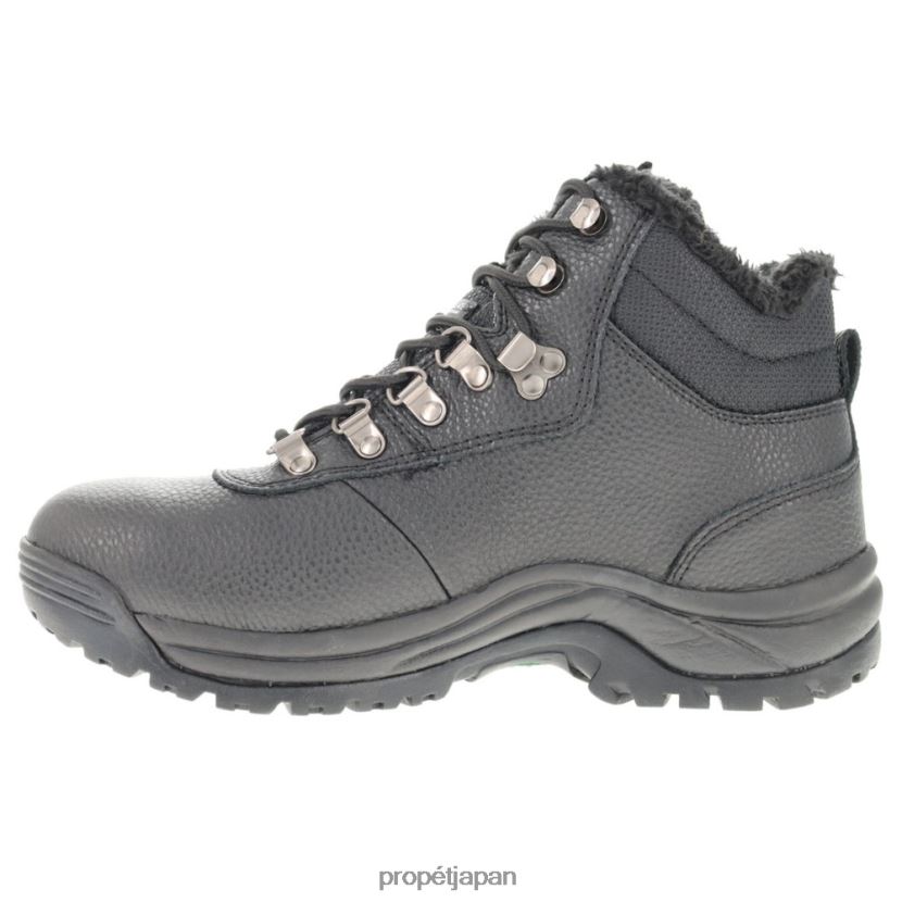 ブーツ 黒 Propet 0608P018 北のクリフウォーカー 男性