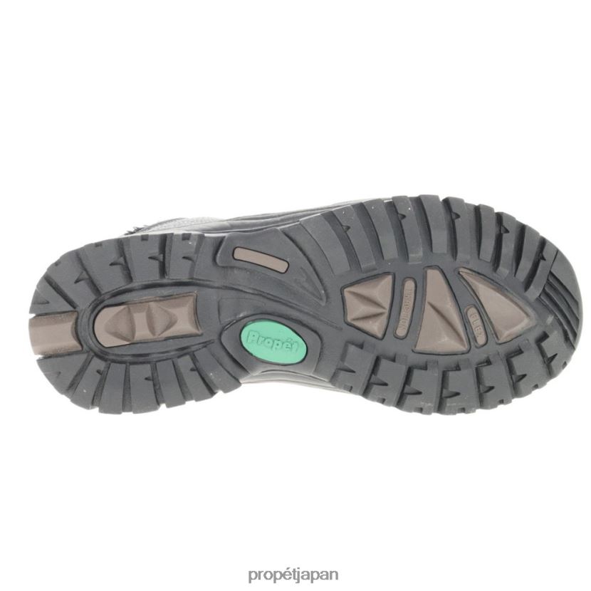 ブーツ 黒 Propet 0608P018 北のクリフウォーカー 男性