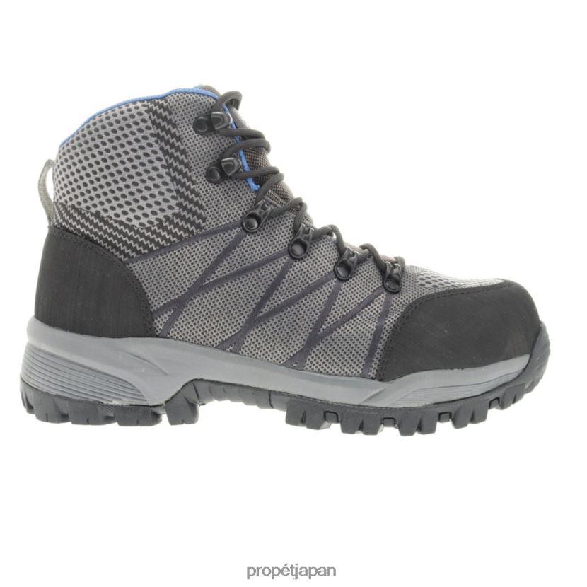 ブーツ グレーブルー/ブラック Propet 0608P019 トラバース作業 男性
