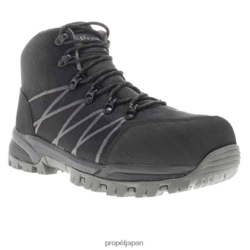 ブーツ グレーブルー/ブラック Propet 0608P019 トラバース作業 男性