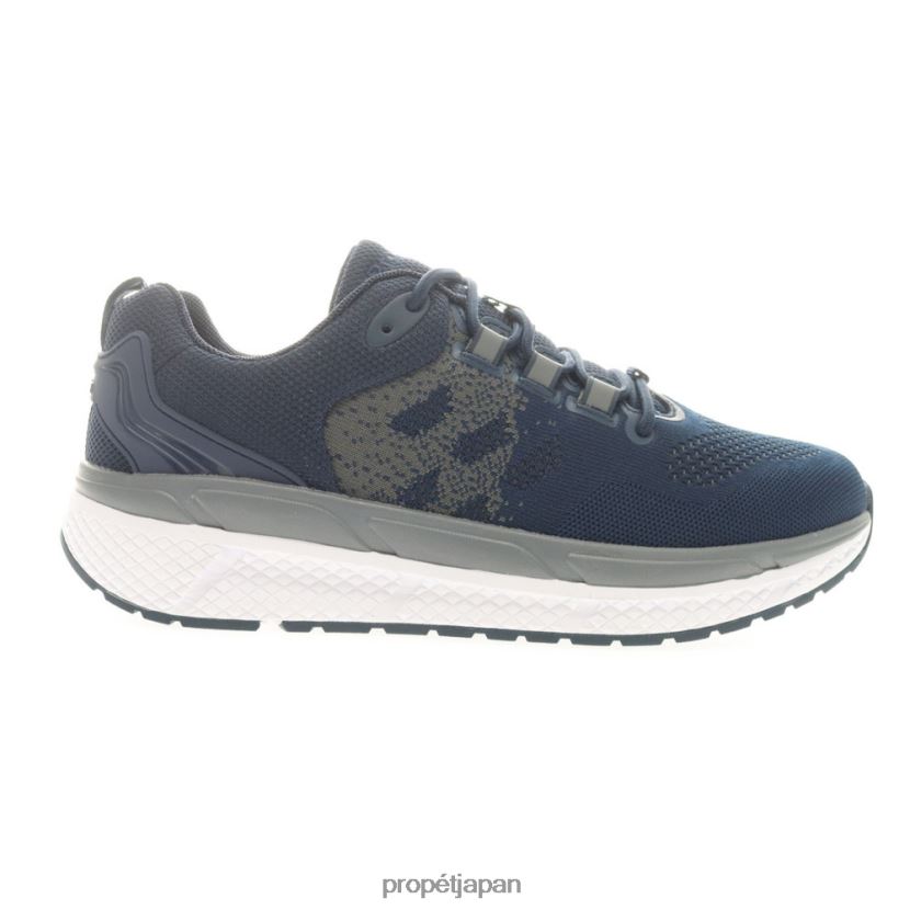 アスレチック ネイビーグレー/ブラックグレー/ガンスモークグレー Propet 0608P01 ウルトラ267 男性