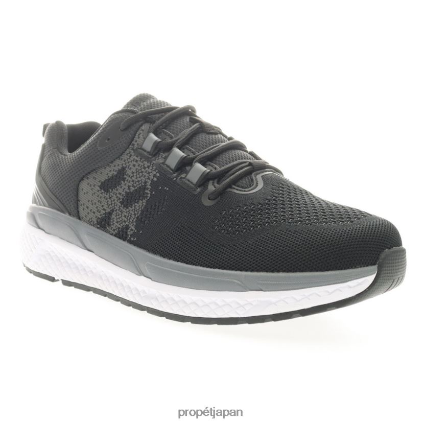 アスレチック ネイビーグレー/ブラックグレー/ガンスモークグレー Propet 0608P01 ウルトラ267 男性
