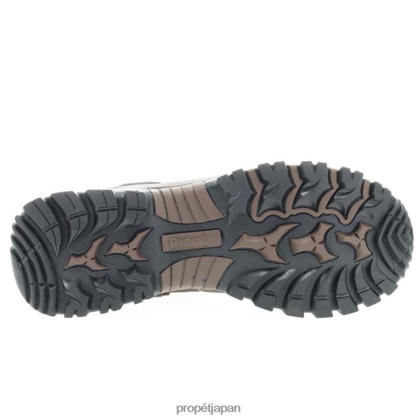 ブーツ 黒褐色 Propet 0608P020 リッジウォーカーフォース 男性