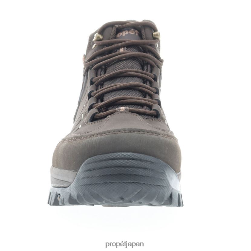 ブーツ 黒褐色 Propet 0608P020 リッジウォーカーフォース 男性