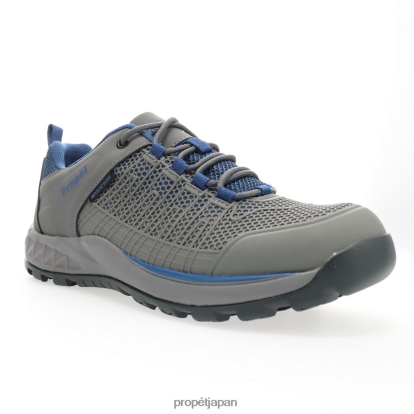 ブーツ ブラックグレー/ブラックオレンジ/グレーブルー Propet 0608P022 ベストリオ 男性