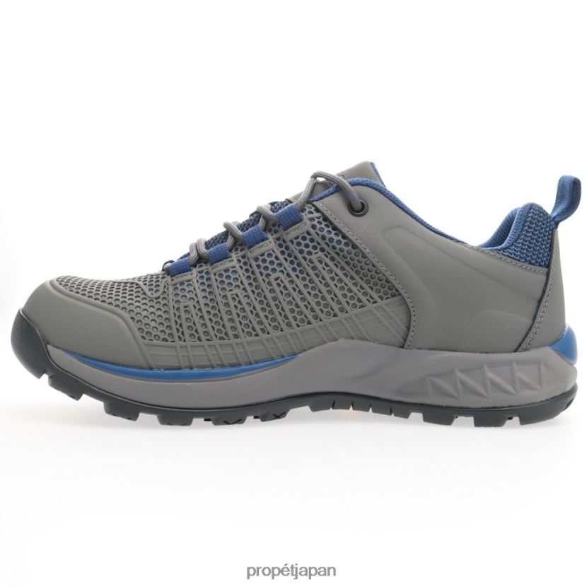 ブーツ ブラックグレー/ブラックオレンジ/グレーブルー Propet 0608P022 ベストリオ 男性