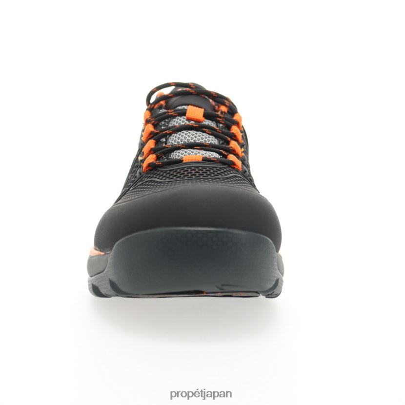 ブーツ ブラックグレー/ブラックオレンジ/グレーブルー Propet 0608P022 ベストリオ 男性