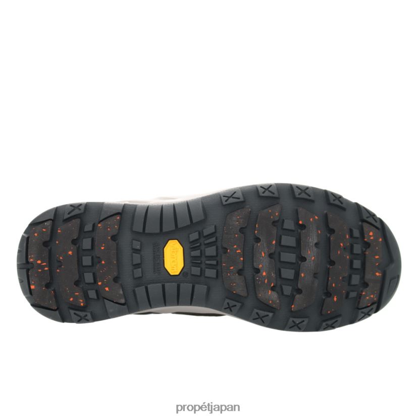 ブーツ グレーブルー/ガンスモークオレンジ Propet 0608P024 ヴァレー州 男性