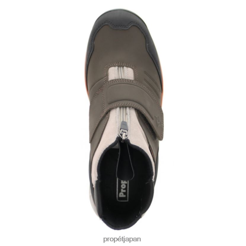 ブーツ グレーブルー/ガンスモークオレンジ Propet 0608P024 ヴァレー州 男性