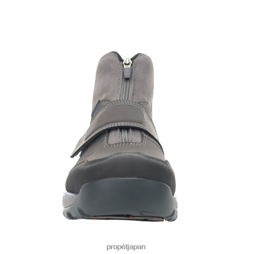 ブーツ グレーブルー/ガンスモークオレンジ Propet 0608P024 ヴァレー州 男性