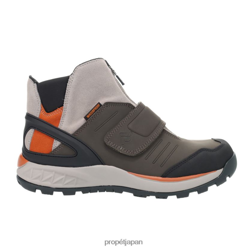 ブーツ グレーブルー/ガンスモークオレンジ Propet 0608P024 ヴァレー州 男性