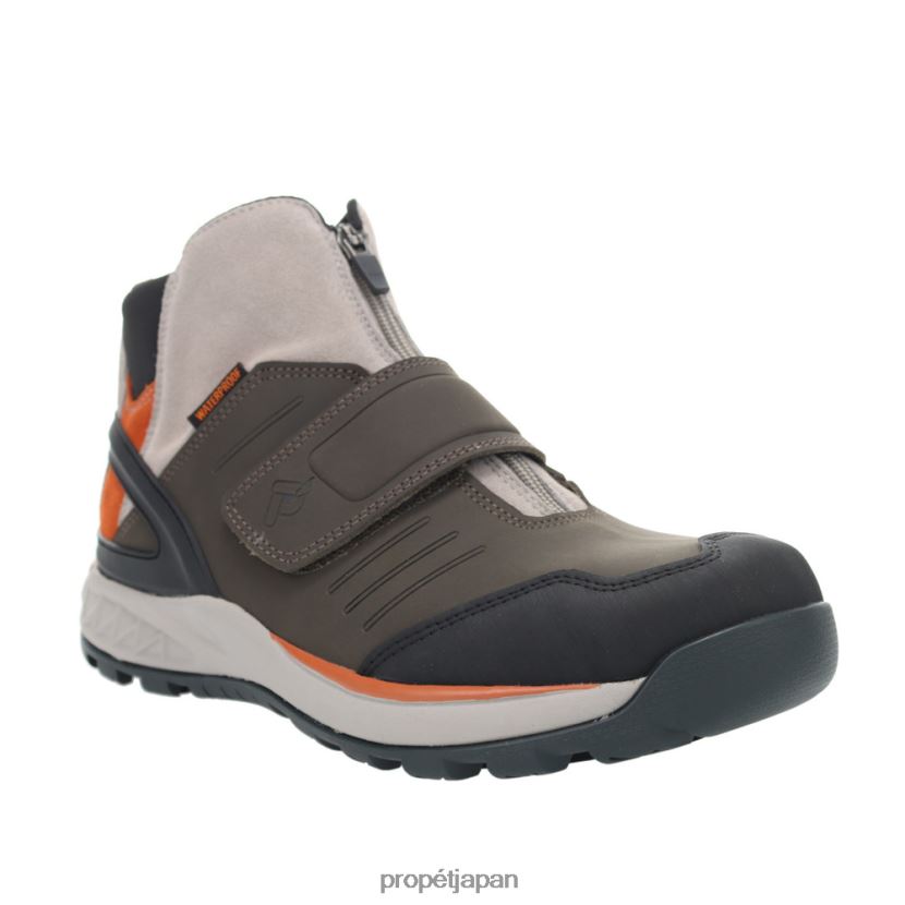 ブーツ グレーブルー/ガンスモークオレンジ Propet 0608P024 ヴァレー州 男性