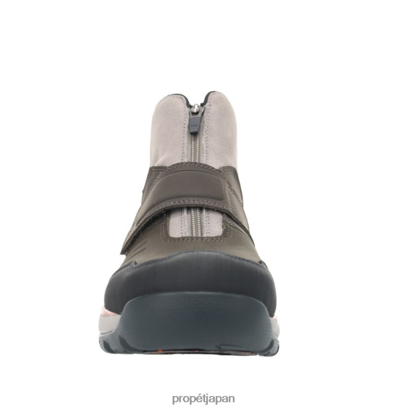 ブーツ グレーブルー/ガンスモークオレンジ Propet 0608P024 ヴァレー州 男性