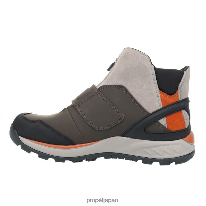 ブーツ グレーブルー/ガンスモークオレンジ Propet 0608P024 ヴァレー州 男性