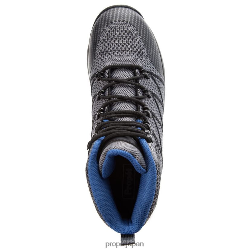 ブーツ ブラック ダークグレー/グレー ブラック/サンドブラウン Propet 0608P026 トラバース 男性