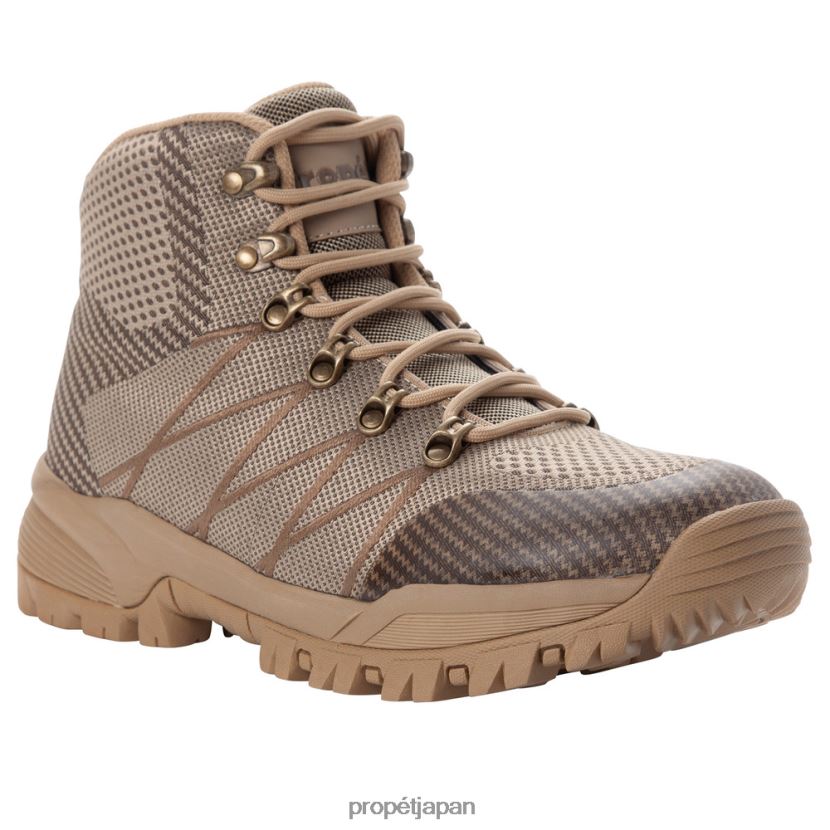 ブーツ ブラック ダークグレー/グレー ブラック/サンドブラウン Propet 0608P026 トラバース 男性