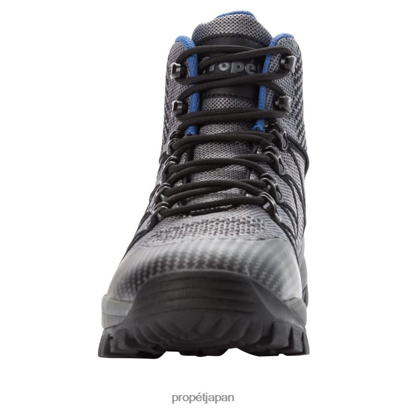 ブーツ ブラック ダークグレー/グレー ブラック/サンドブラウン Propet 0608P026 トラバース 男性