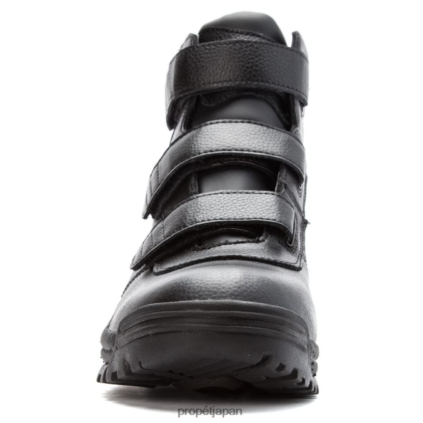 ブーツ 黒 Propet 0608P027 クリフウォーカートールストラップ 男性