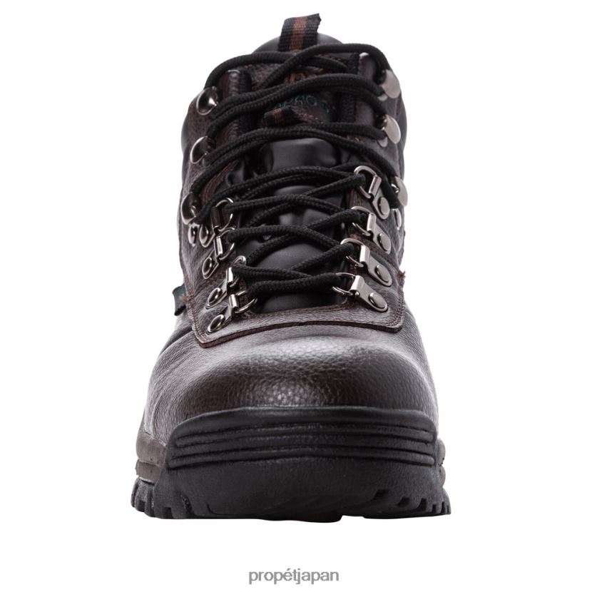 ブーツ ブラック/ブラウン クレイジーホース/ブロンコブラウン Propet 0608P030 クリフウォーカー 男性