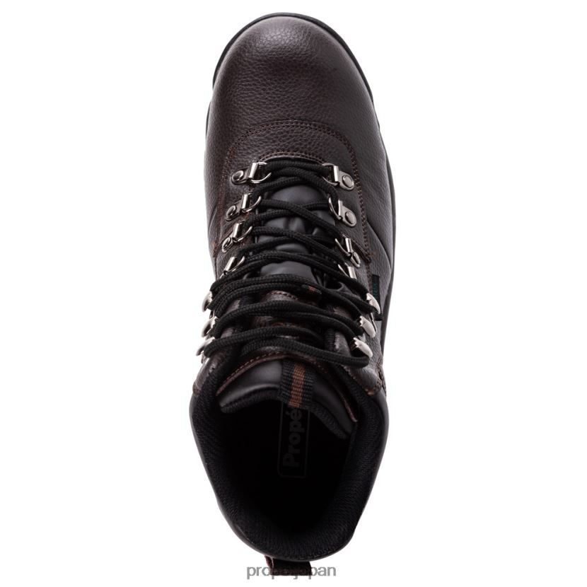 ブーツ ブラック/ブラウン クレイジーホース/ブロンコブラウン Propet 0608P030 クリフウォーカー 男性