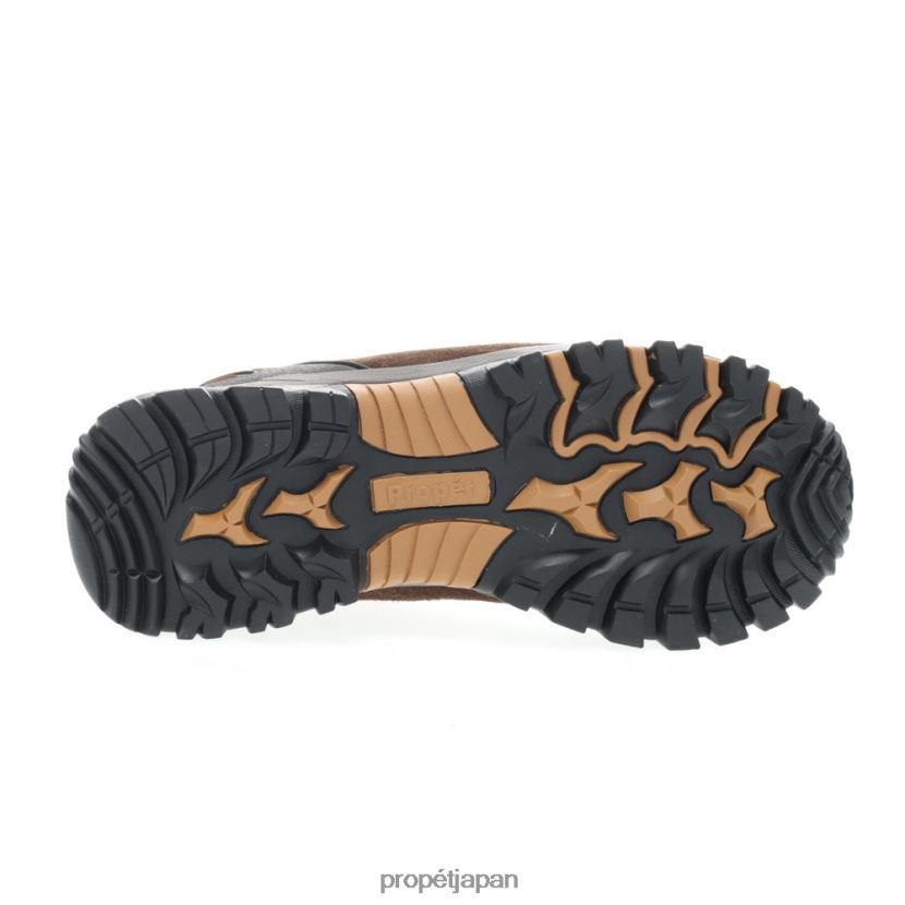 ブーツ ブラック/ガンスモークオレンジ/ブラウン/グレーブルー/ブラックレッド Propet 0608P031 リッジウォーカー 男性
