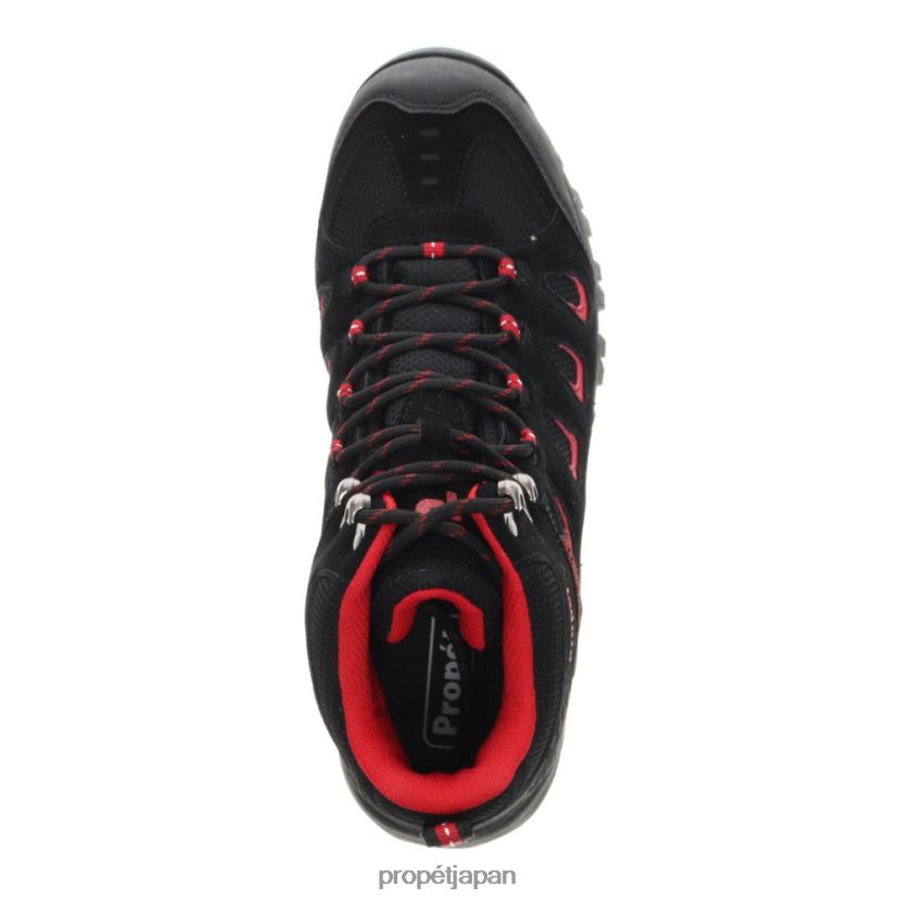 ブーツ ブラック/ガンスモークオレンジ/ブラウン/グレーブルー/ブラックレッド Propet 0608P031 リッジウォーカー 男性