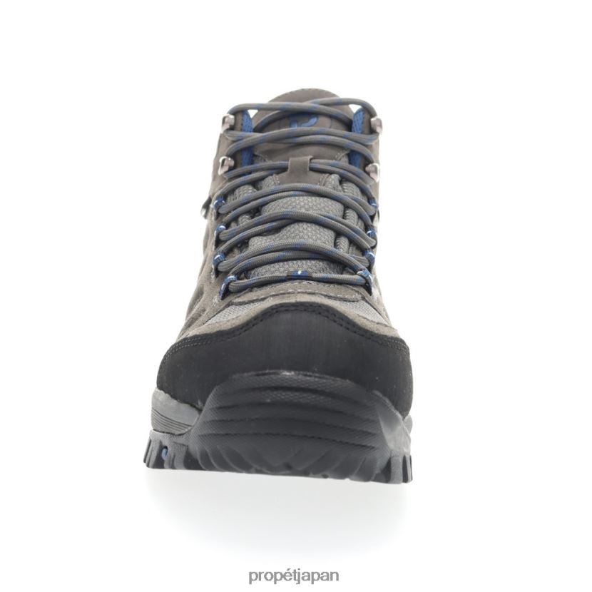 ブーツ ブラック/ガンスモークオレンジ/ブラウン/グレーブルー/ブラックレッド Propet 0608P031 リッジウォーカー 男性