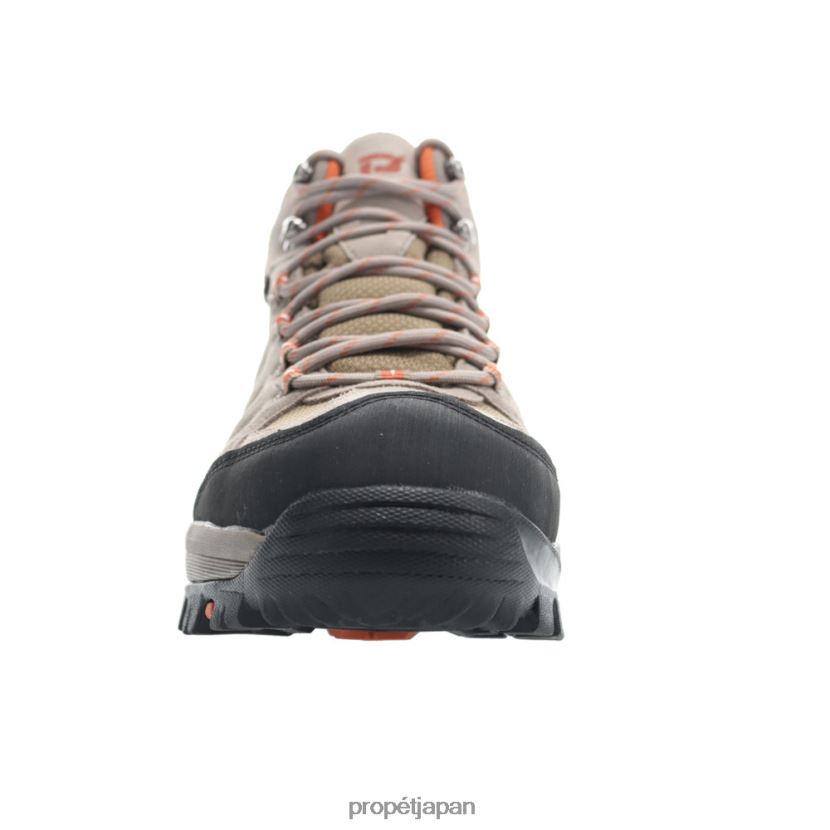 ブーツ ブラック/ガンスモークオレンジ/ブラウン/グレーブルー/ブラックレッド Propet 0608P031 リッジウォーカー 男性