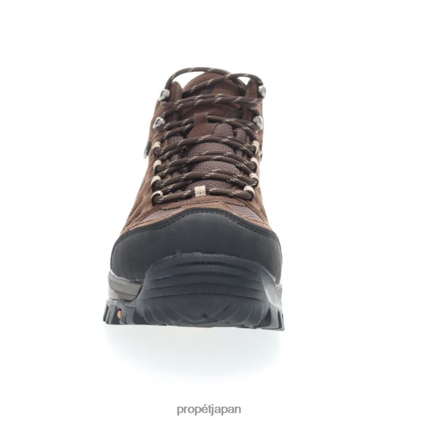 ブーツ ブラック/ガンスモークオレンジ/ブラウン/グレーブルー/ブラックレッド Propet 0608P031 リッジウォーカー 男性