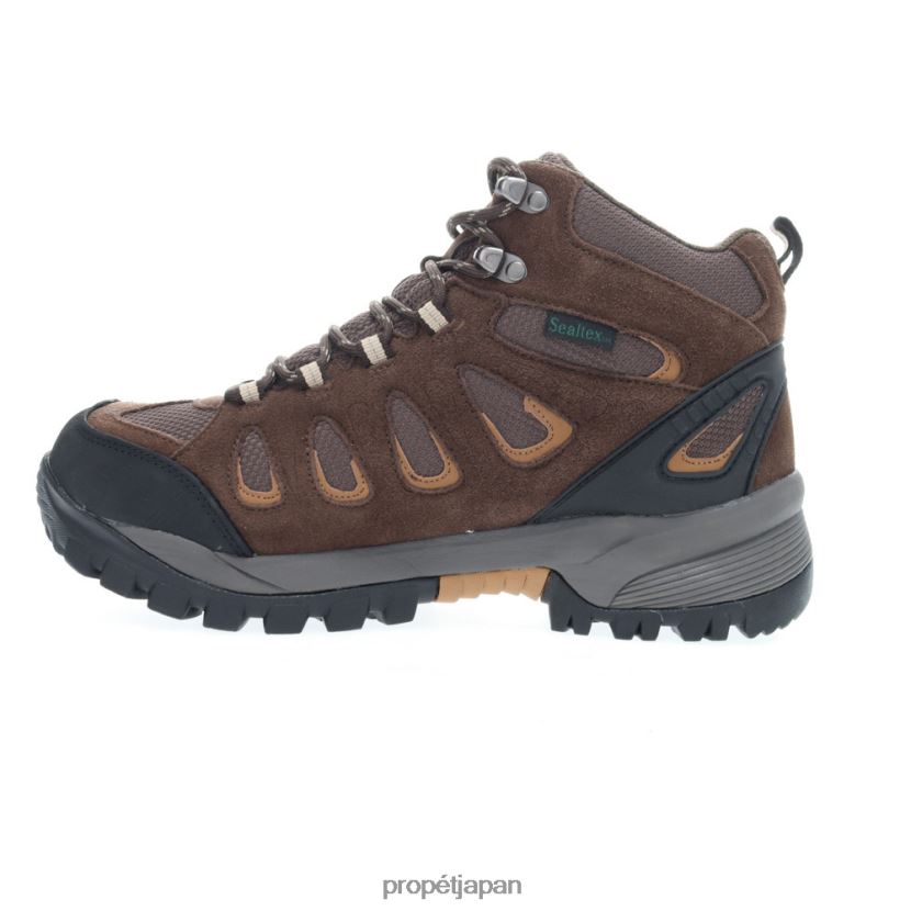 ブーツ ブラック/ガンスモークオレンジ/ブラウン/グレーブルー/ブラックレッド Propet 0608P031 リッジウォーカー 男性