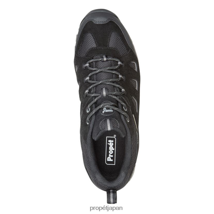 ブーツ ガンスモークオレンジ/ブラック/ブラウン/ブラックレッド/グレーブルー Propet 0608P032 リッジウォーカーロー 男性